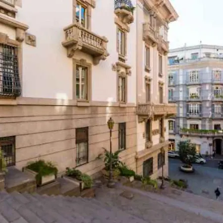 Blue&Green Chiaia Naples Exterior photo