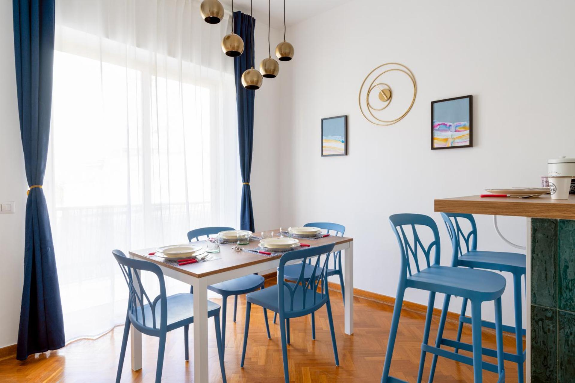 Apartamento Blue&green Chiaia *