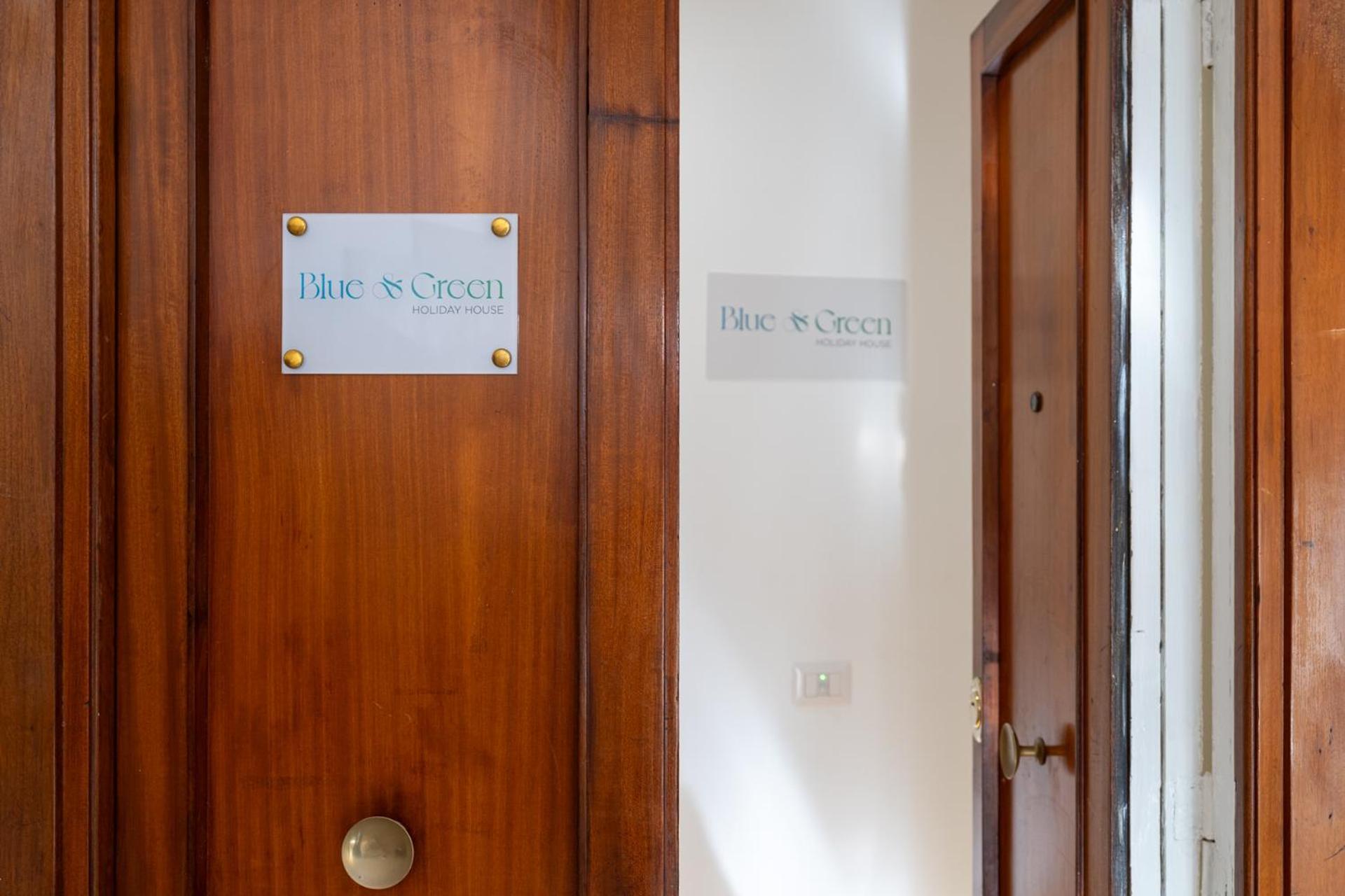 Appartement Blue&green Chiaia Naples