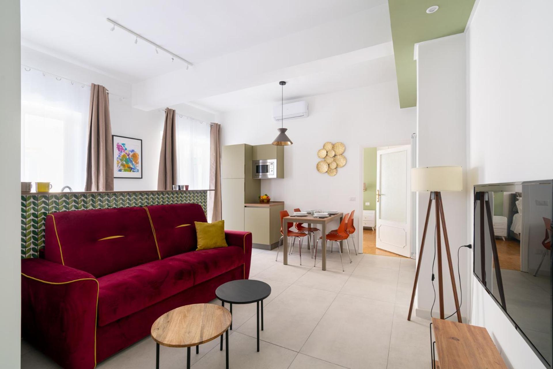 Appartement Blue&green Chiaia