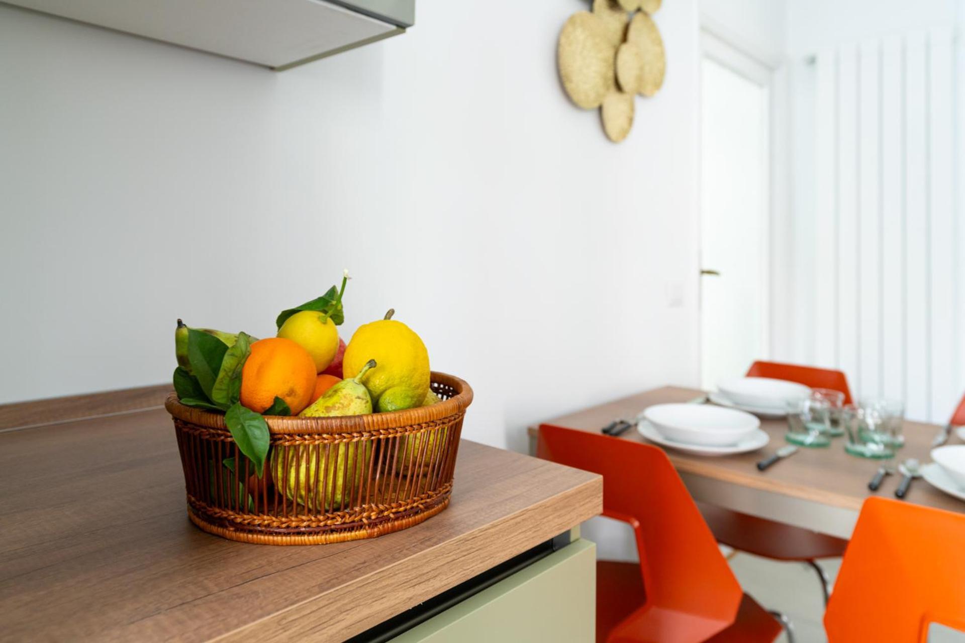 Appartement Blue&green Chiaia Naples