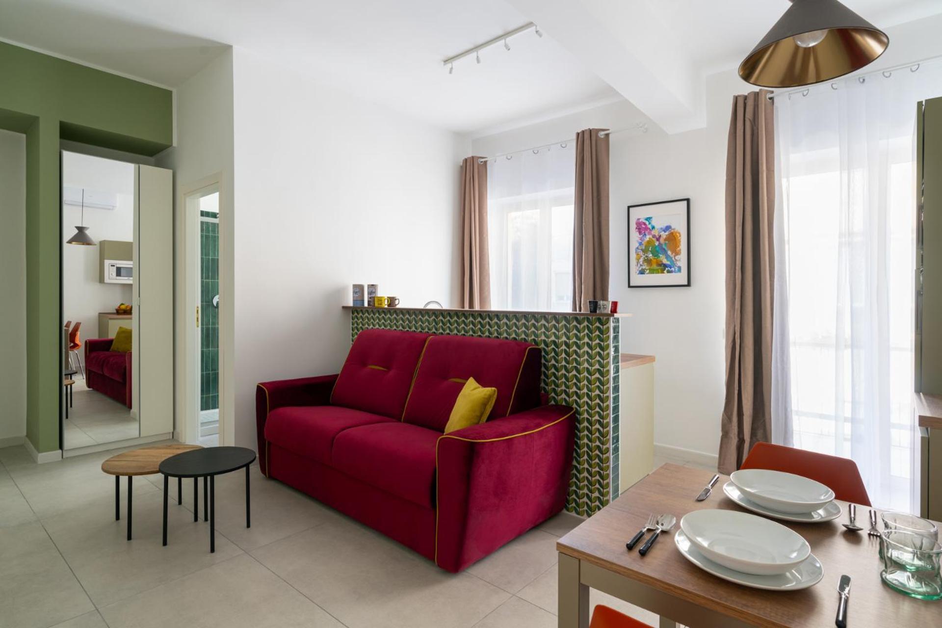 Blue&green Chiaia Appartement