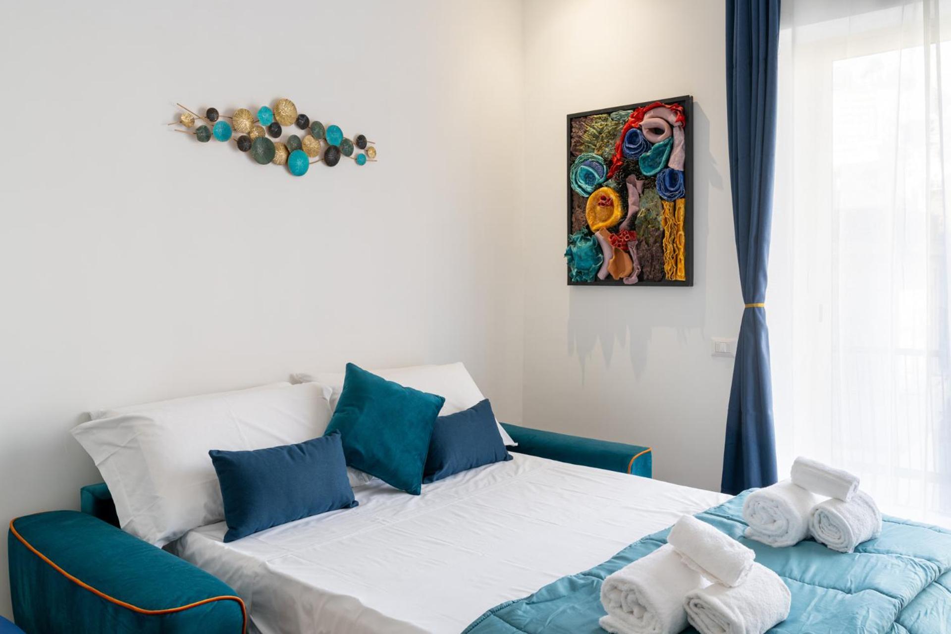 Blue&green Chiaia Apartamento
