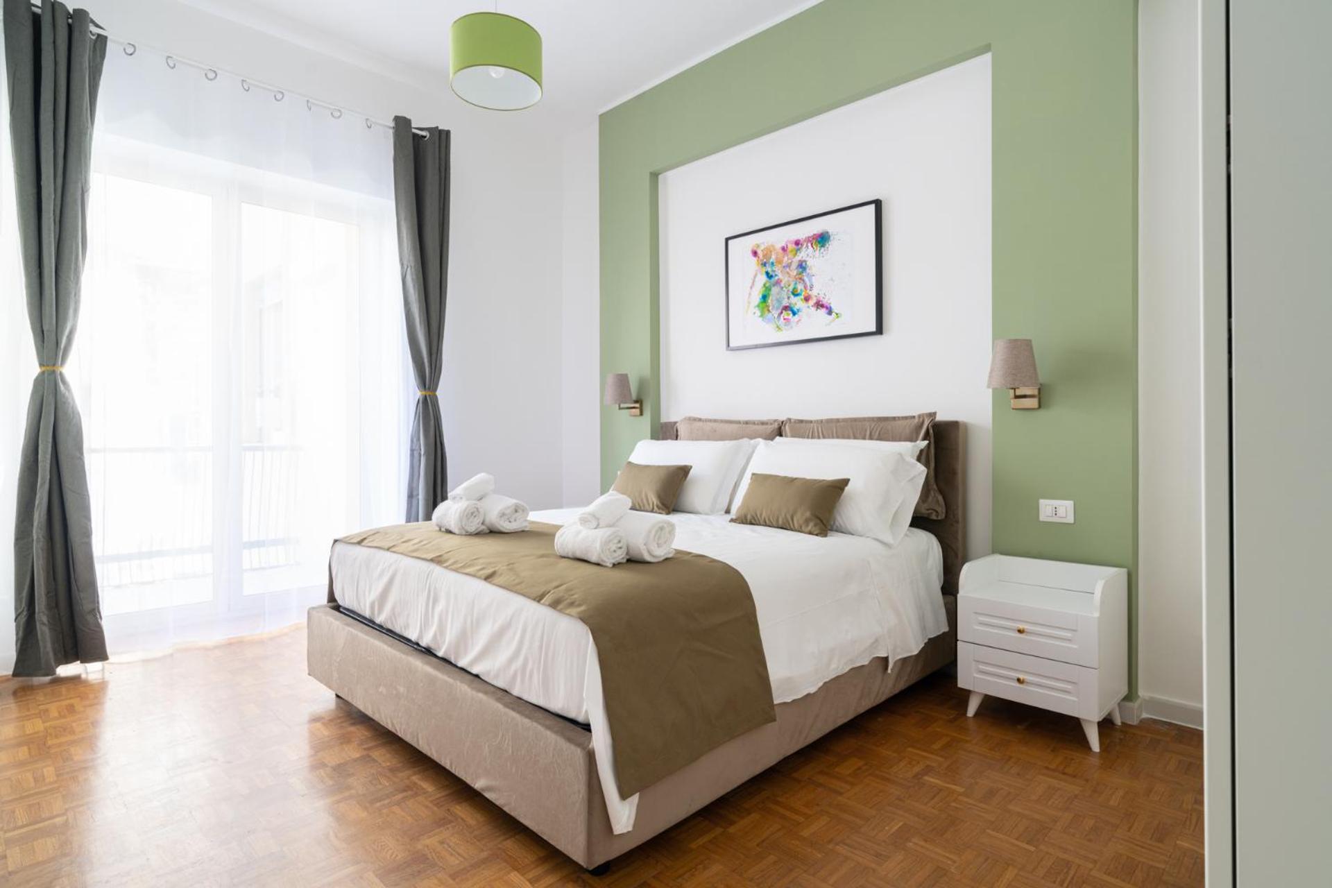 Apartamento Blue&green Chiaia *