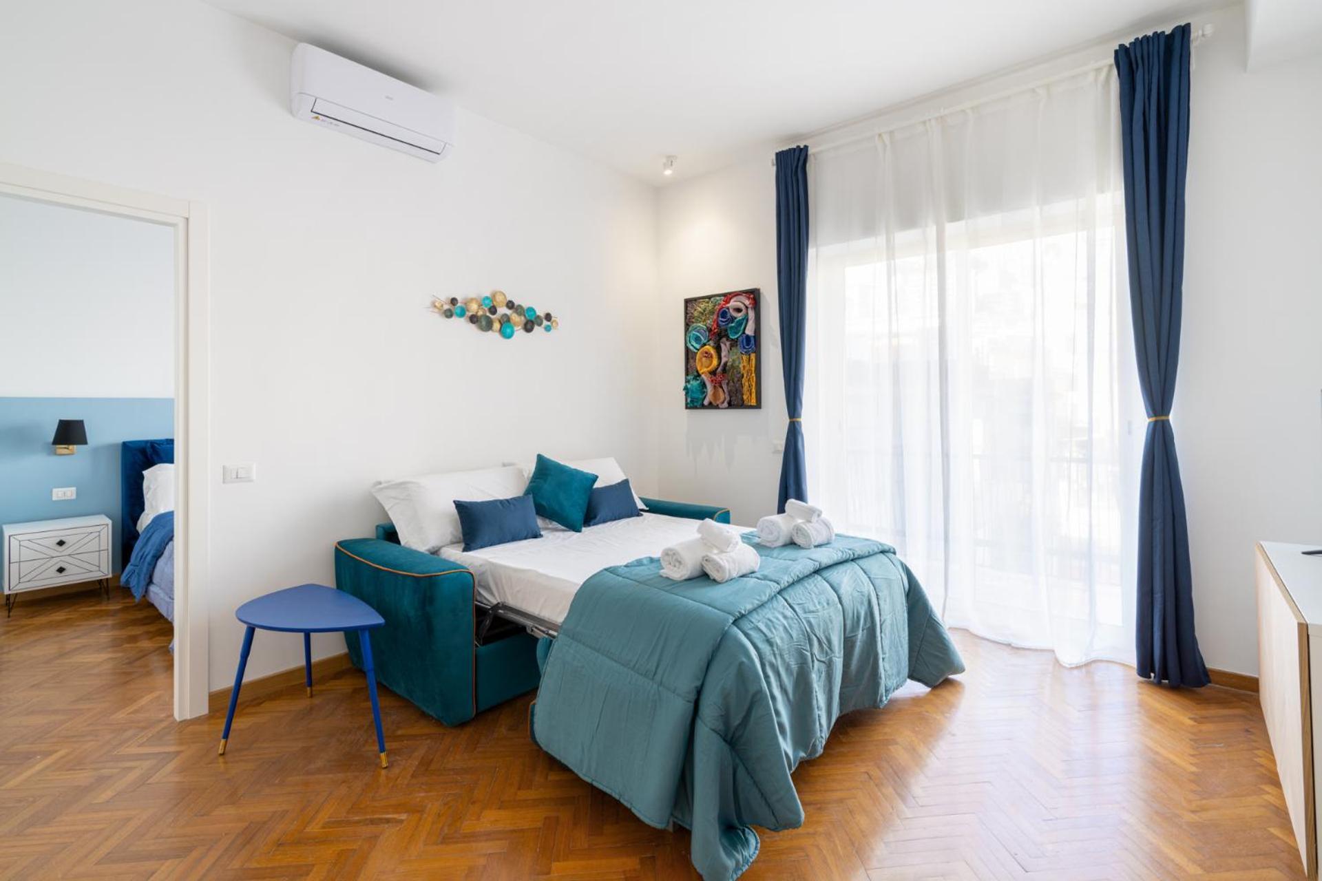 Apartamento Blue&green Chiaia