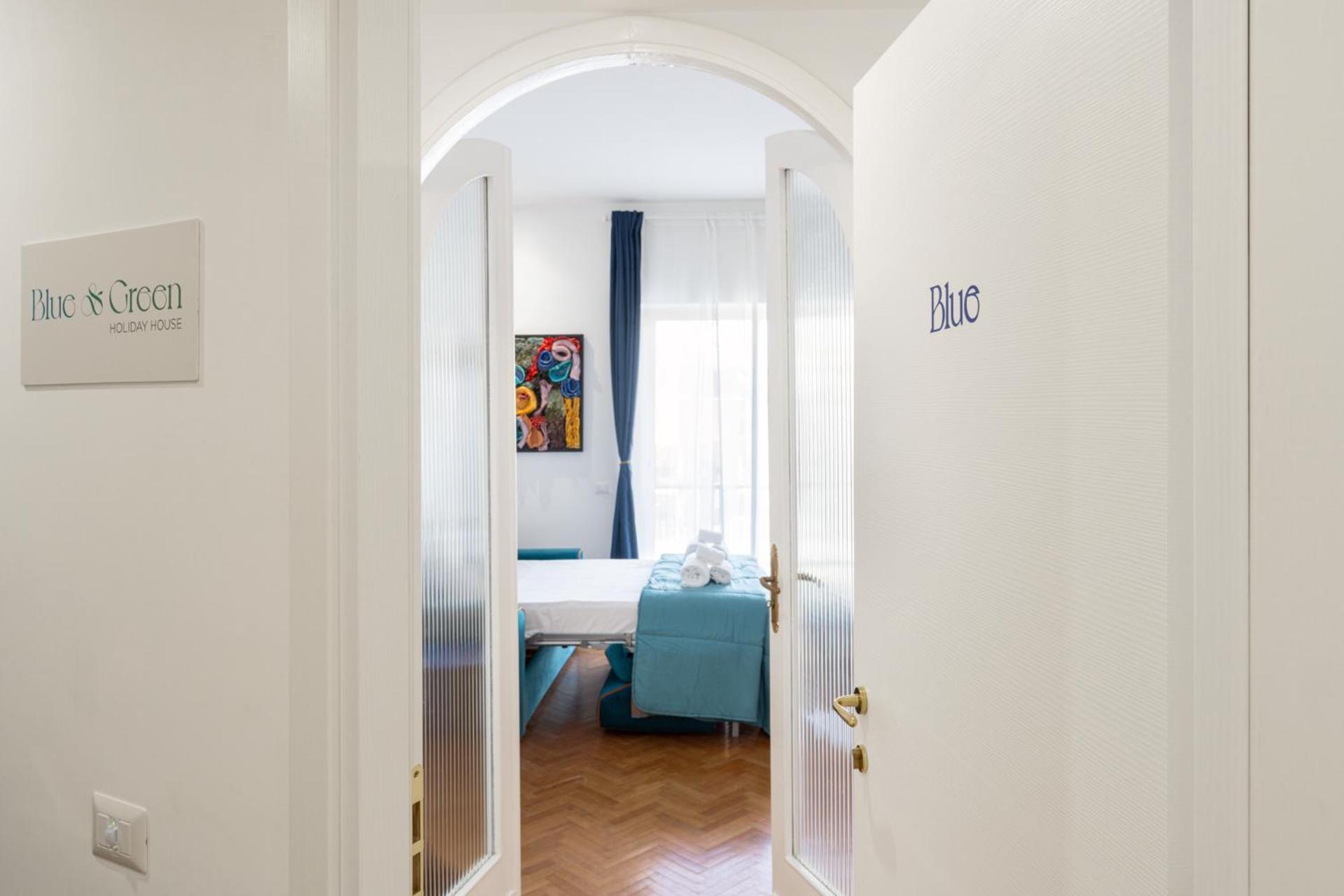 Blue&green Chiaia Apartment Neapel